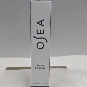Osea Ocean Cleanser vegan, cruelty-free,non-toxic, plant-based‎ Ingredients NEW
